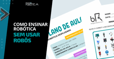 Imagem ilustrativa do Banner Robótica desplugada