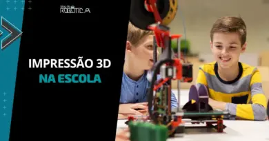 Impressão 3D nas escolas