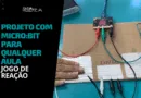 Imagem ilustrativa do Banner Projeto com microbit