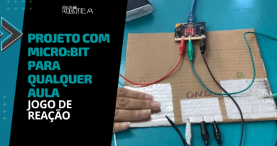 Imagem ilustrativa do Banner Projeto com microbit