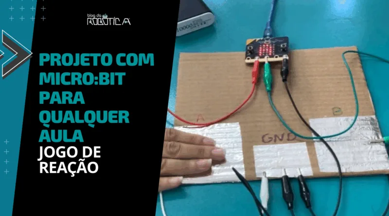 Imagem ilustrativa do Banner Projeto com microbit