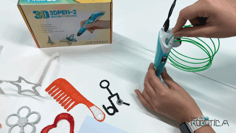 Como Usar a Caneta 3D: Dicas, Moldes e Inspirações - Blog da Robótica