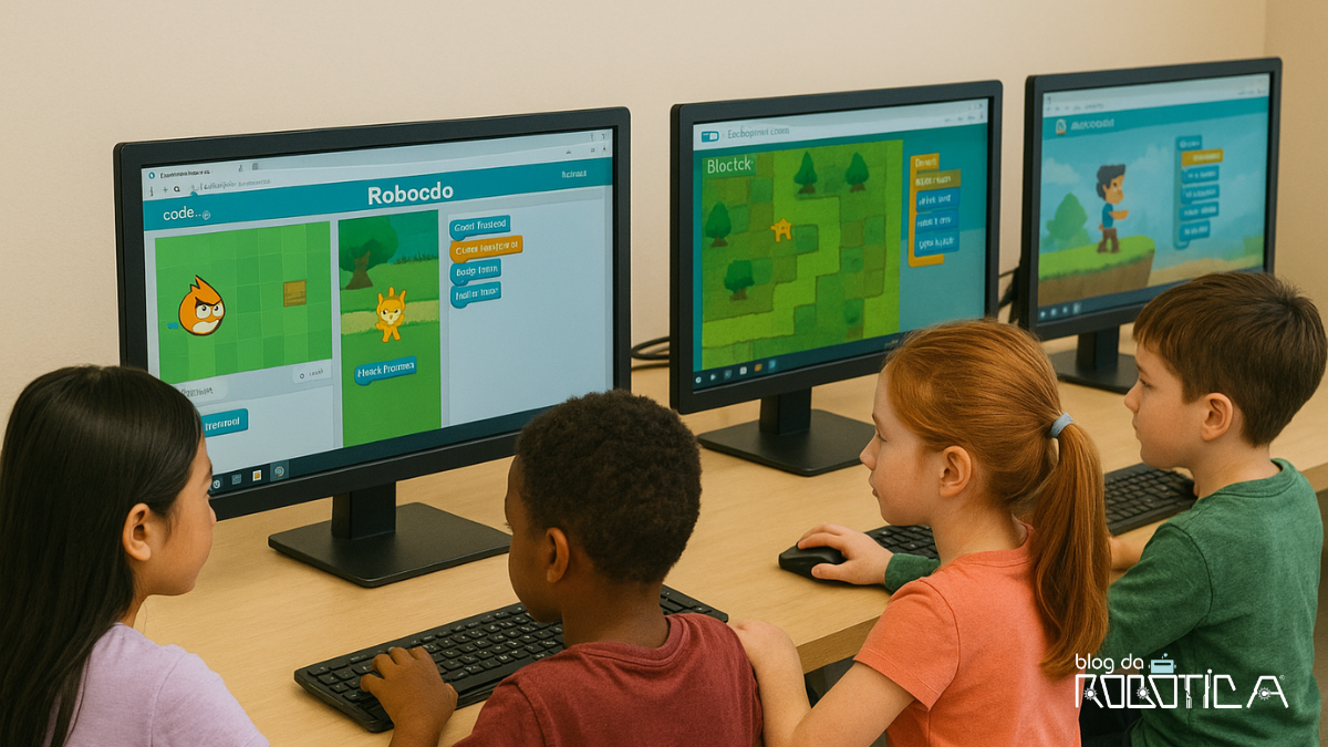 5 Jogos Educacionais para Ensinar Programação de Forma Divertida às ...