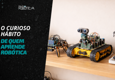 O curioso hábito que surge quando alguém começa a aprender robótica