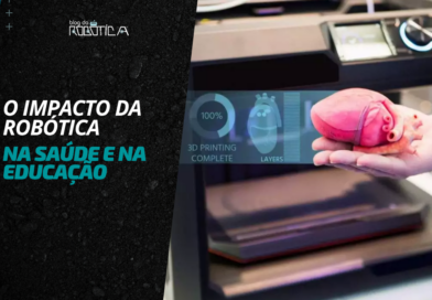 O impacto da robótica na saúde e na educação