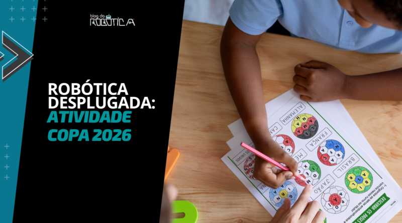 Atividade Desplugada: Descubra os Países da Copa 2026 