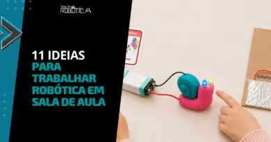 11 ideias para trabalhar robótica em sala de aula 
