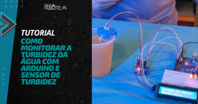 Como Monitorar a Turbidez da Água com Arduino e Sensor de Turbidez