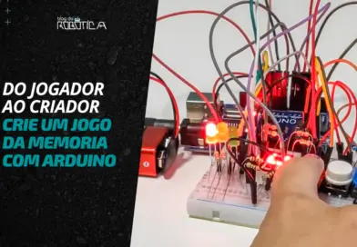 Jogo da memória com Arduino: do jogador ao criador