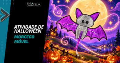 Morcego Móvel: Atividade Mão na Massa para o Halloween