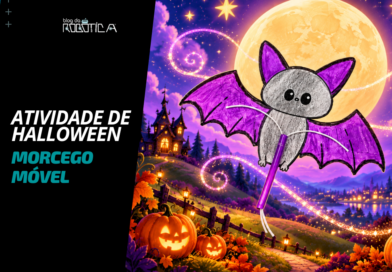 Morcego Móvel: Atividade Mão na Massa para o Halloween