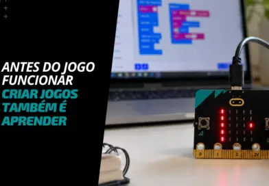 Criar jogos também é aprender